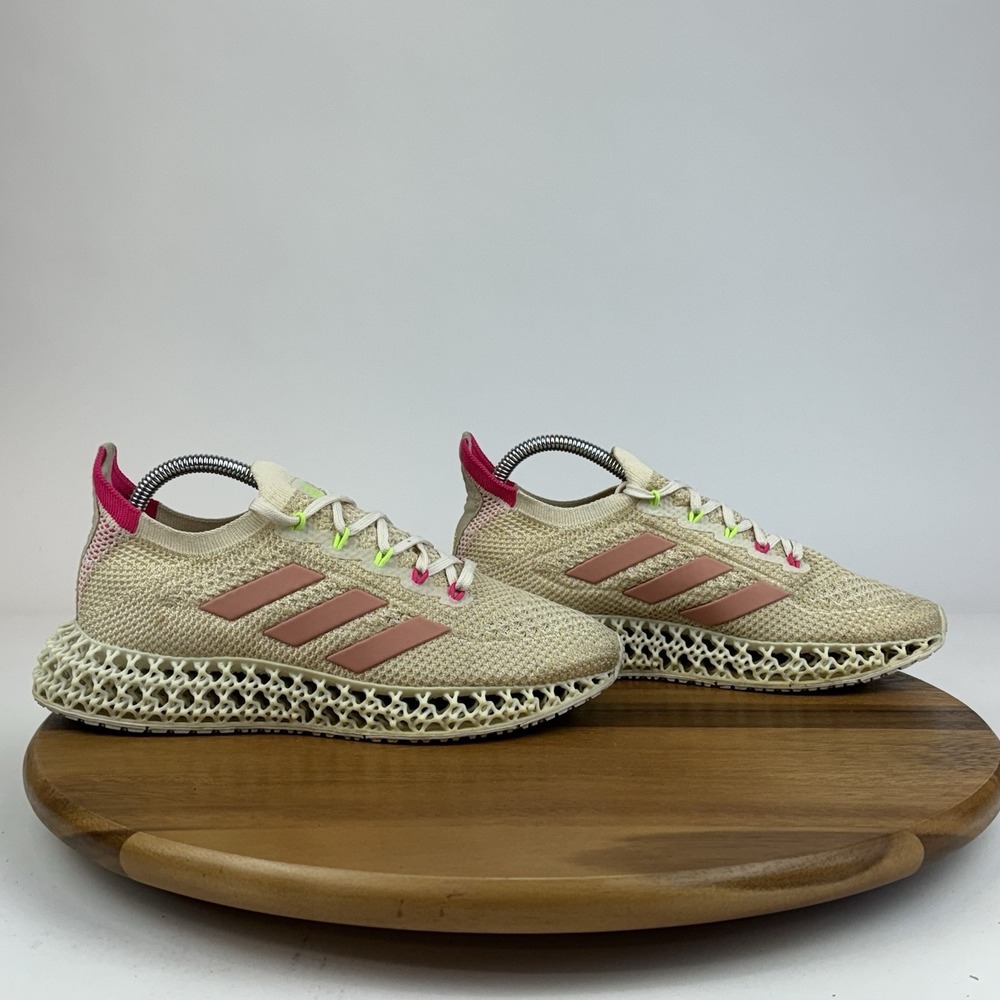 Womens Adidas 4DFWD Halo Blush Reflective Athletic Running Sneakers Shoes Size 7